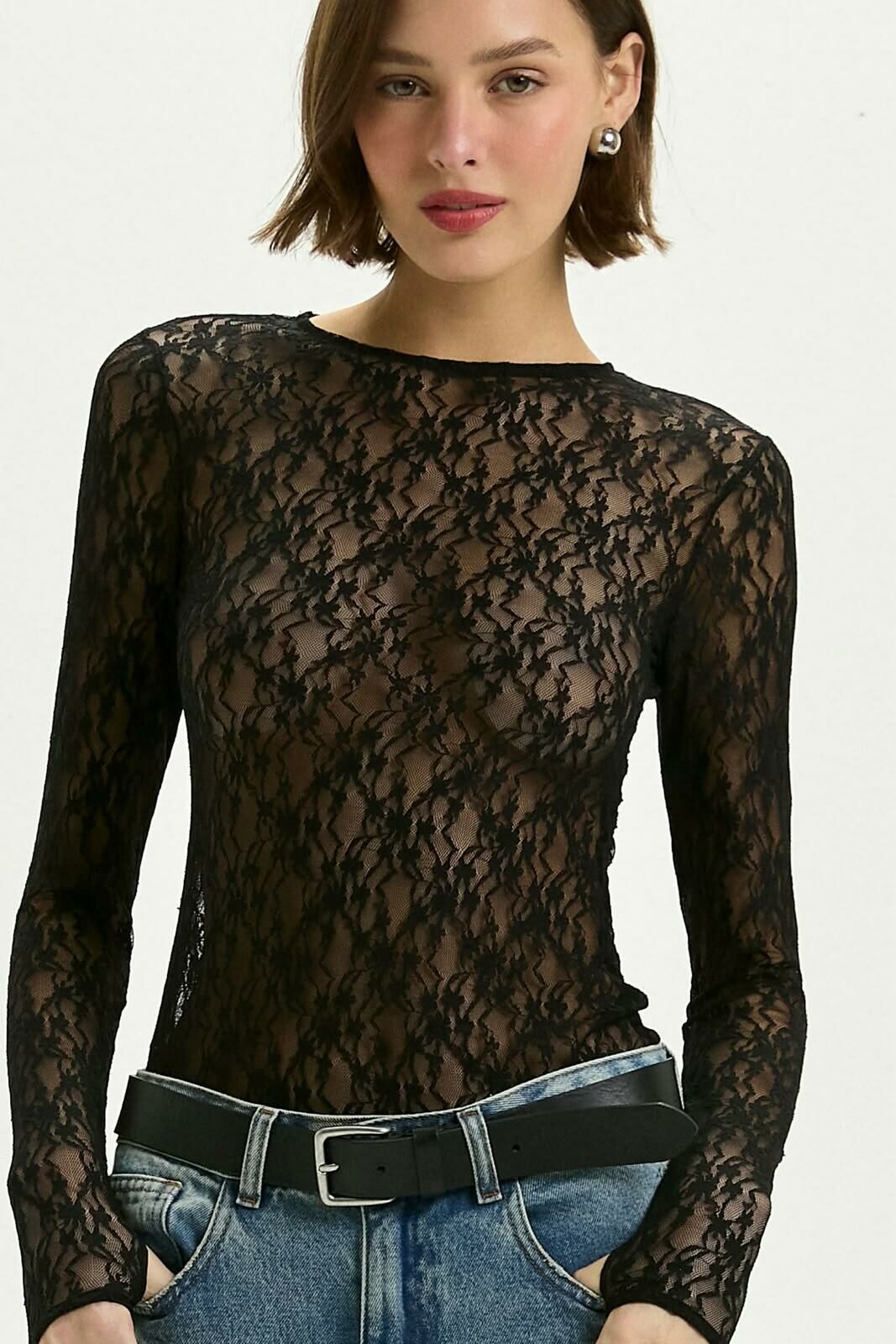 Imagem de Blusa Ariel Preta Le Blog